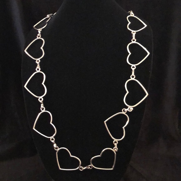 Accessories - Heart Chain Belt.